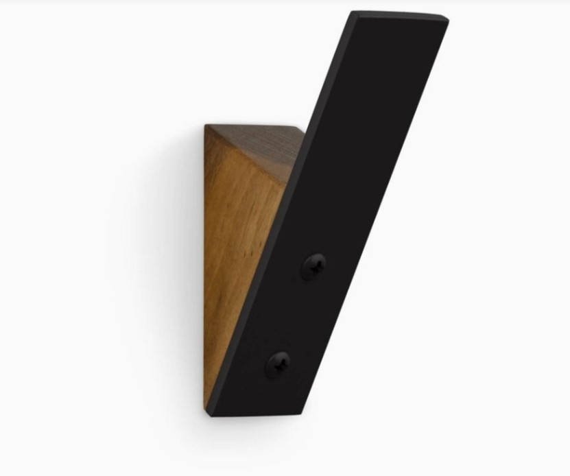 

Гачки Лофт Вішалка для одягу Гачки металеві Гачки з дерева