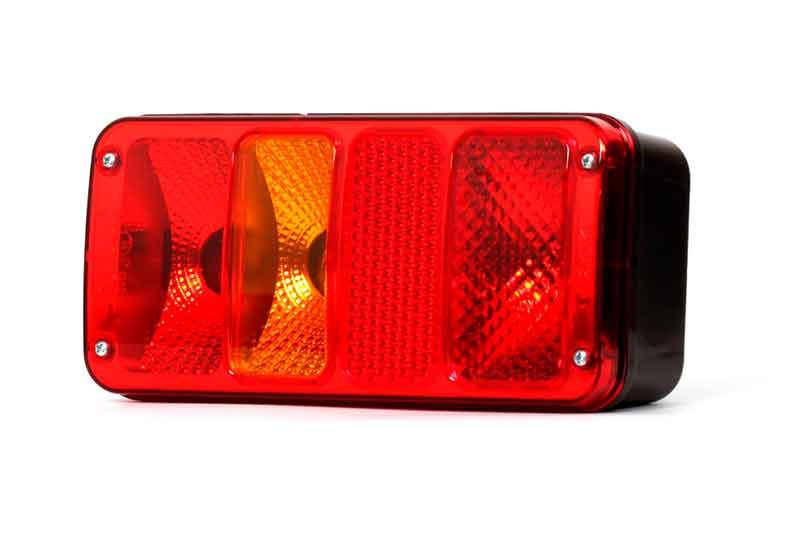 

Фонарь задний на прицеп WAS 185 левый