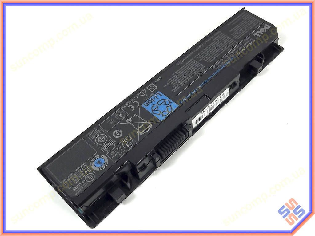 

Батарея WU946 для Dell Studio 1535, 1536, 1537, 1555, 1557, 1558 (11.1V 4400mAh).