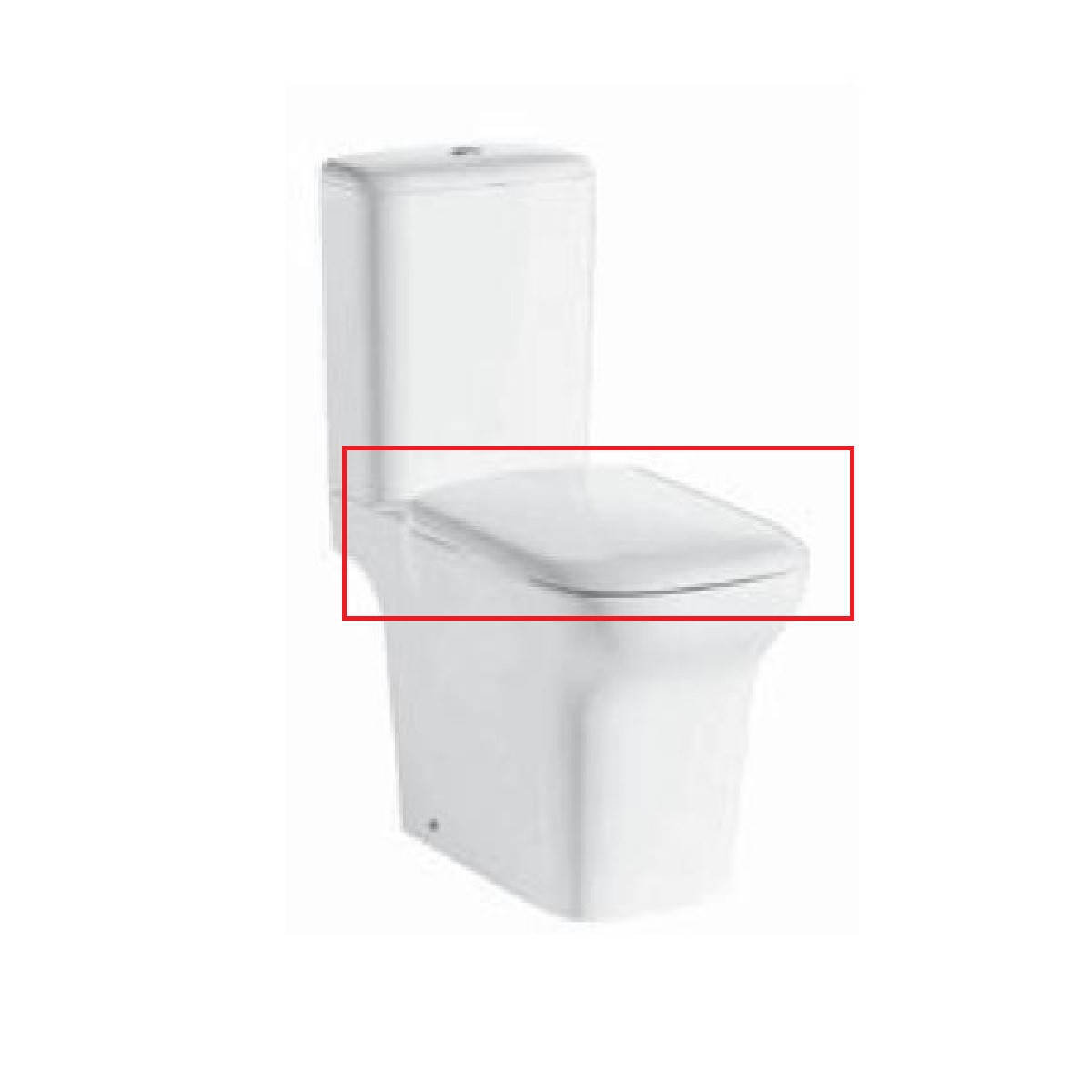 

Крышка TYROL soft close для унитаза 8190023/8290023/8220023/8320023, Белый