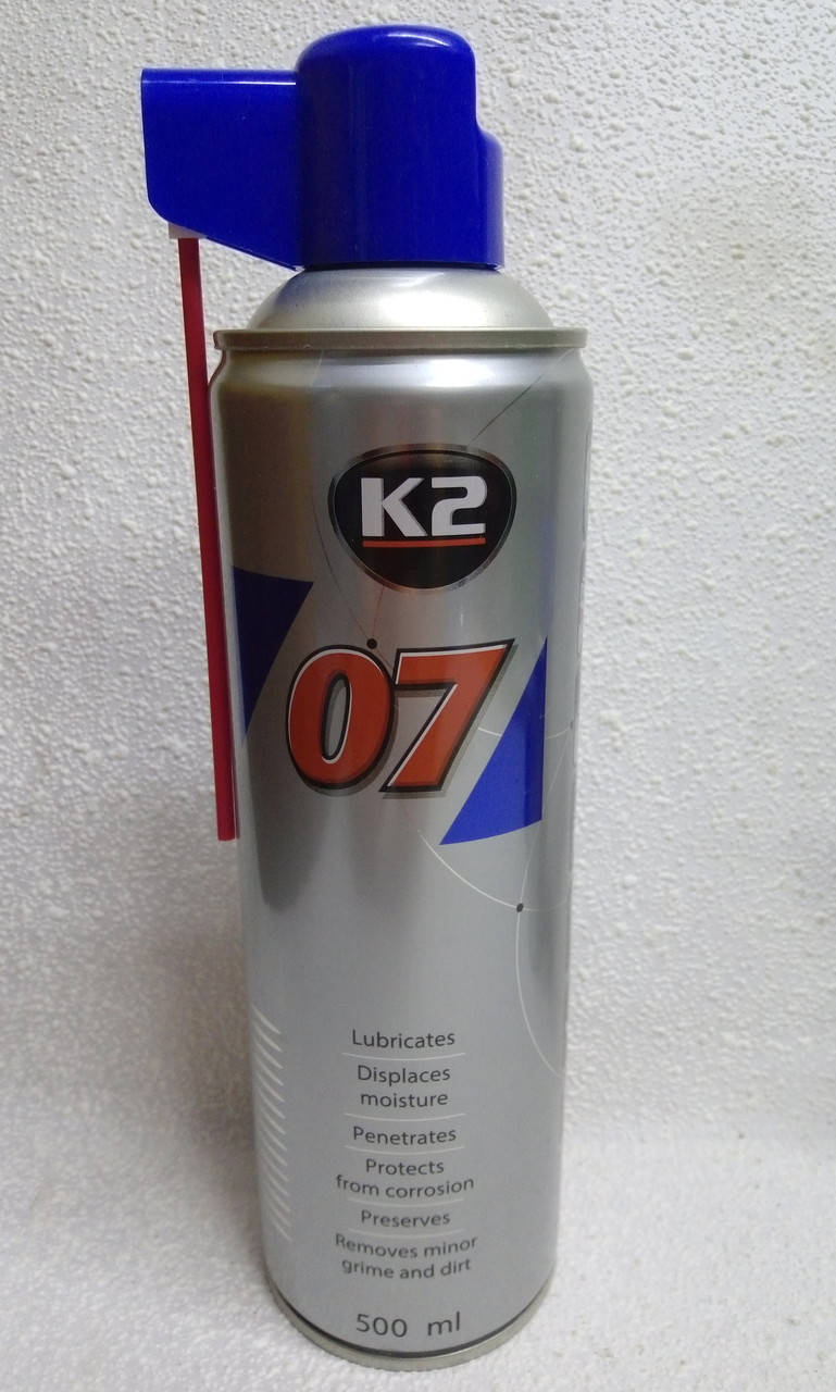

Смазка универсальная "вд 40" 500 мл K2 07