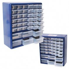 

Органайзер пластиковый, 15" 380x165x440 мм INTERTOOL BX-4011