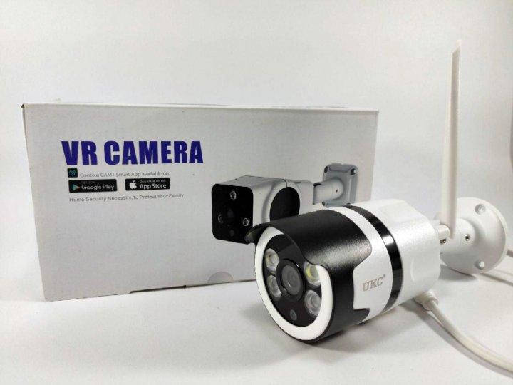 

Камера настеннная потолочная уличная 2 в 1 CAMERA CAD 7010 WIFI ip 1mp White