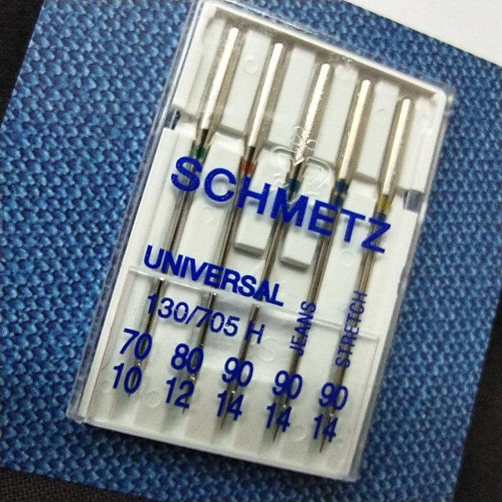 

Игла Sort 70-90 130/705 H Sort (2215 2) Vvs (шметс-23)