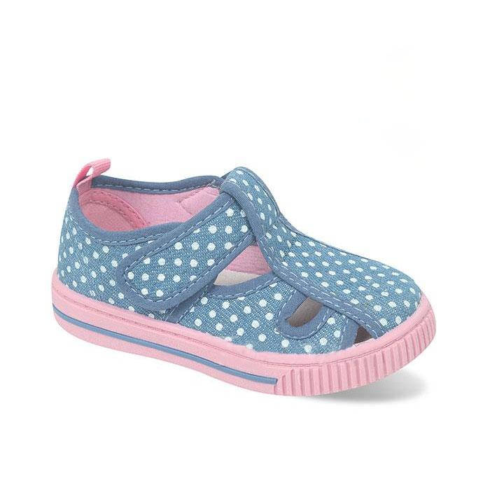 

Тапочки ТМ Tom.m (21 - 13,7 см ) голубые, Голубой