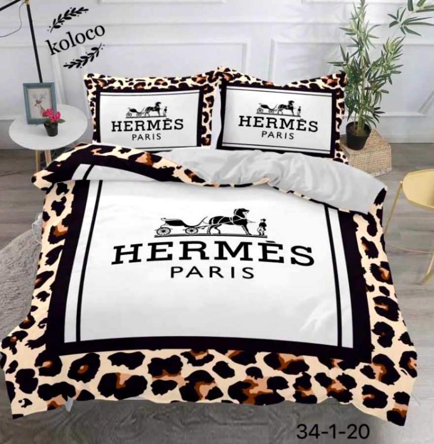 

Комплект постельного белья Евро размера HERMES