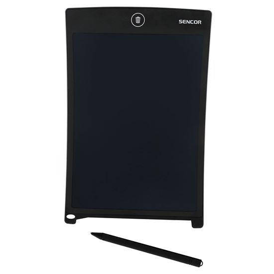 

Графический LCD планшет для рисования 22x15 см, цифровая электронная доска, черный