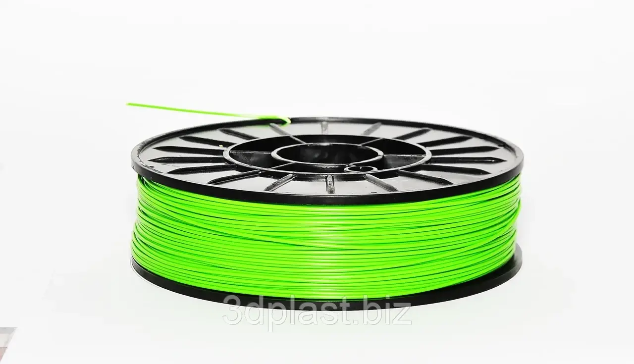 

PLA (ПЛА) пластик 3Dplast филамент для 3D принтера 1.75 мм 0.85, зеленый-травяной