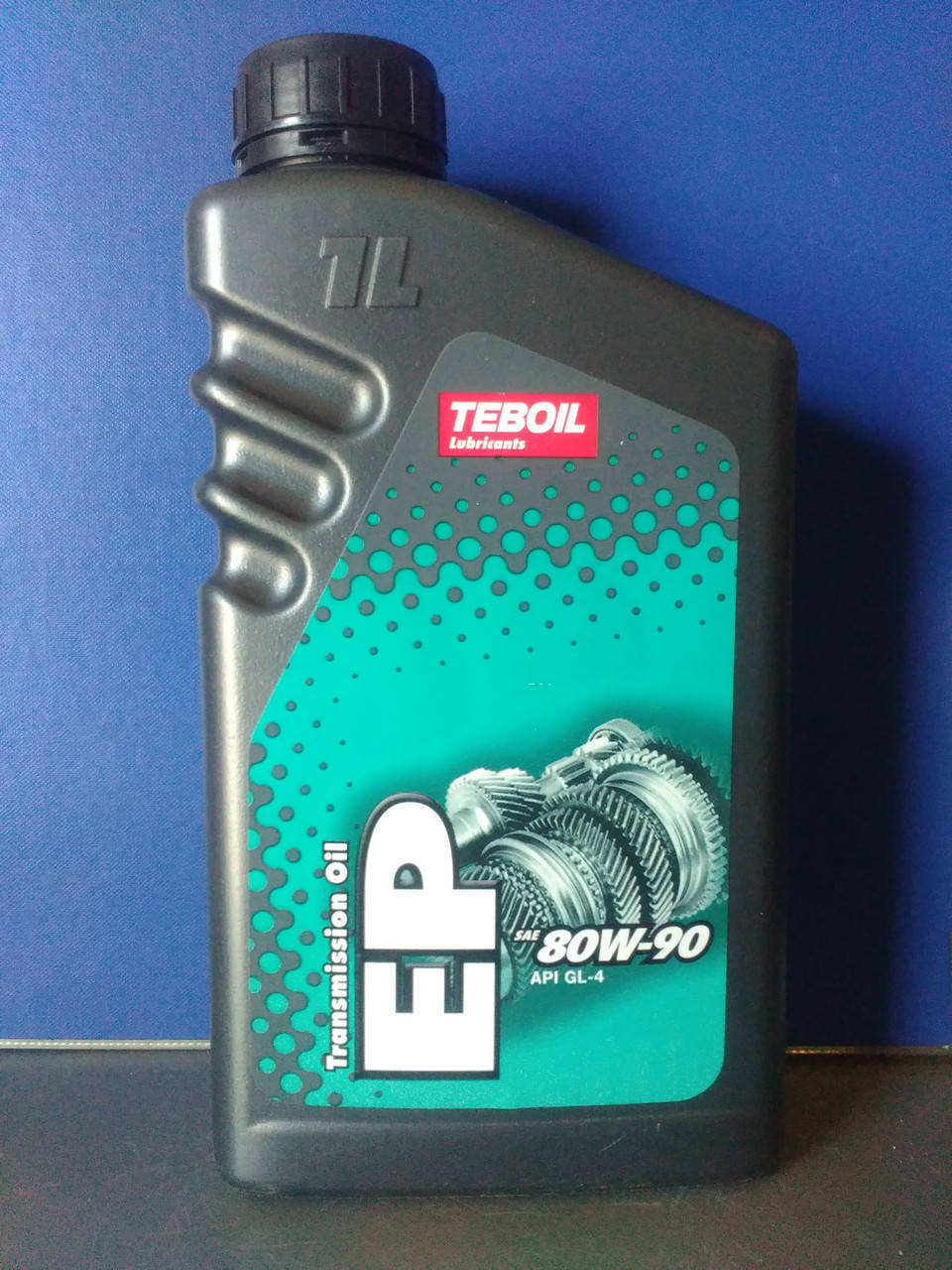 

Трансмиссионное масло Teboil EP 80W-90 (1л.) для легковых и грузовых автомобилей