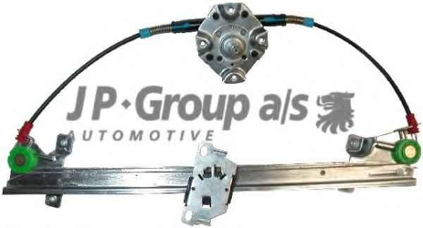 

Стеклоподъемник передний правый на Опель Кадет Дэу Нексия механический Opel kadett Daewoo nexia 1288100180