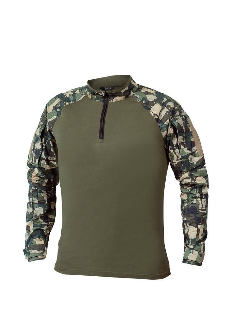 

Тактическая рубашка Staff camo XS M L, Хаки