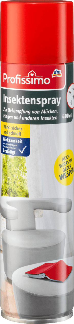

Спрей от насекомых Profissimo Insektenspray, 400 ml.