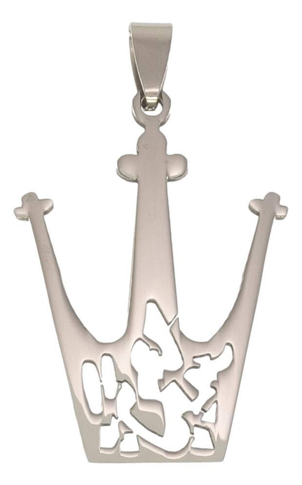 

Кулон Нержавейка "Корона"