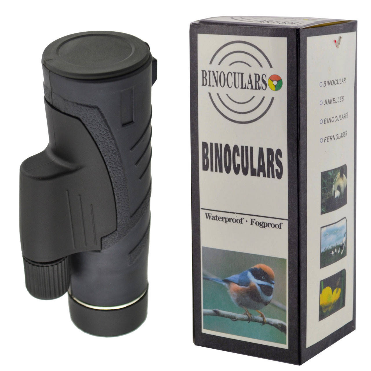 

Монокуляр Binoculars 40x60 TJ с двойной фокусировкой + чехол, лучший ценник