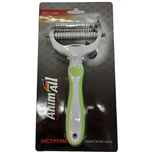 

Колтунорез AnimAll Groom для собак и кошек, зеленый