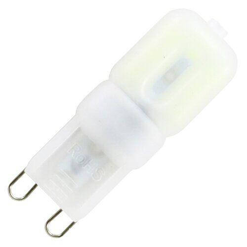 

Капсульная Светодиодная Лампа BIOM G9 3W 220V (пластик) 3000К теплый белый