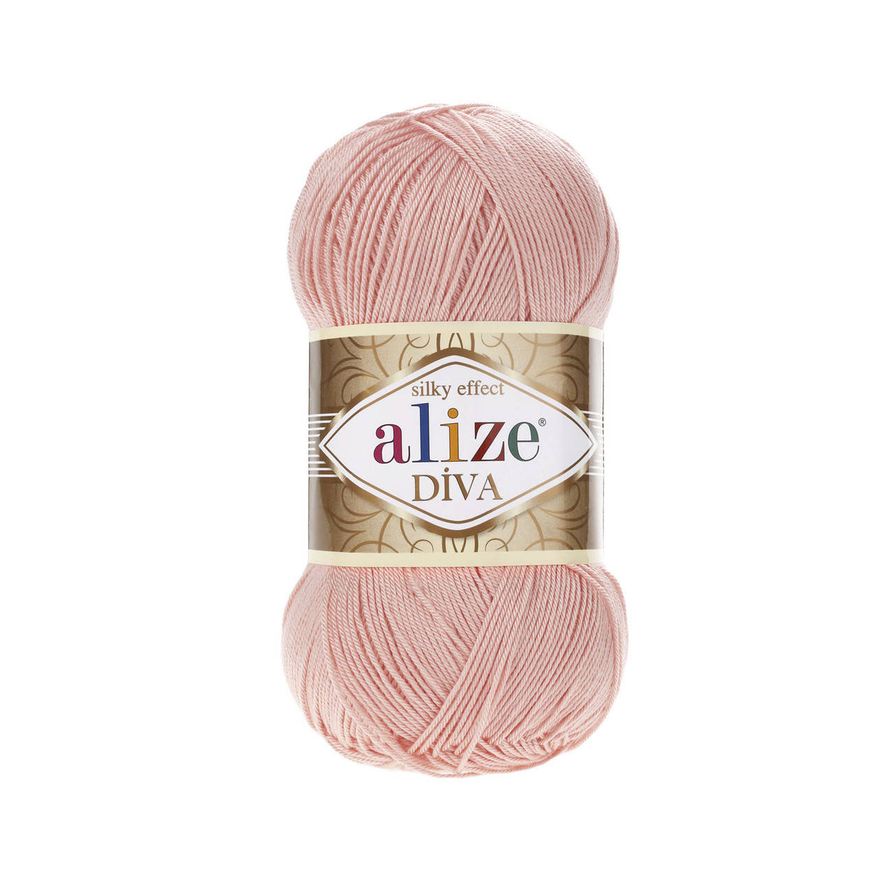 

Alize Diva светлый персик № 145, Персиковый