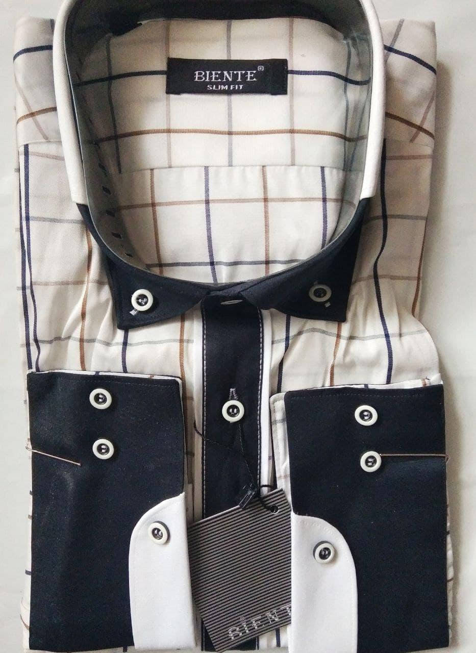 

Рубашка мужская белая BIENTE, Белый