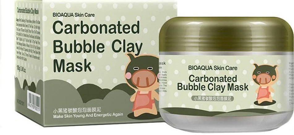 

Очищающая пузырчатая маска для лица Bioaqua (100г)