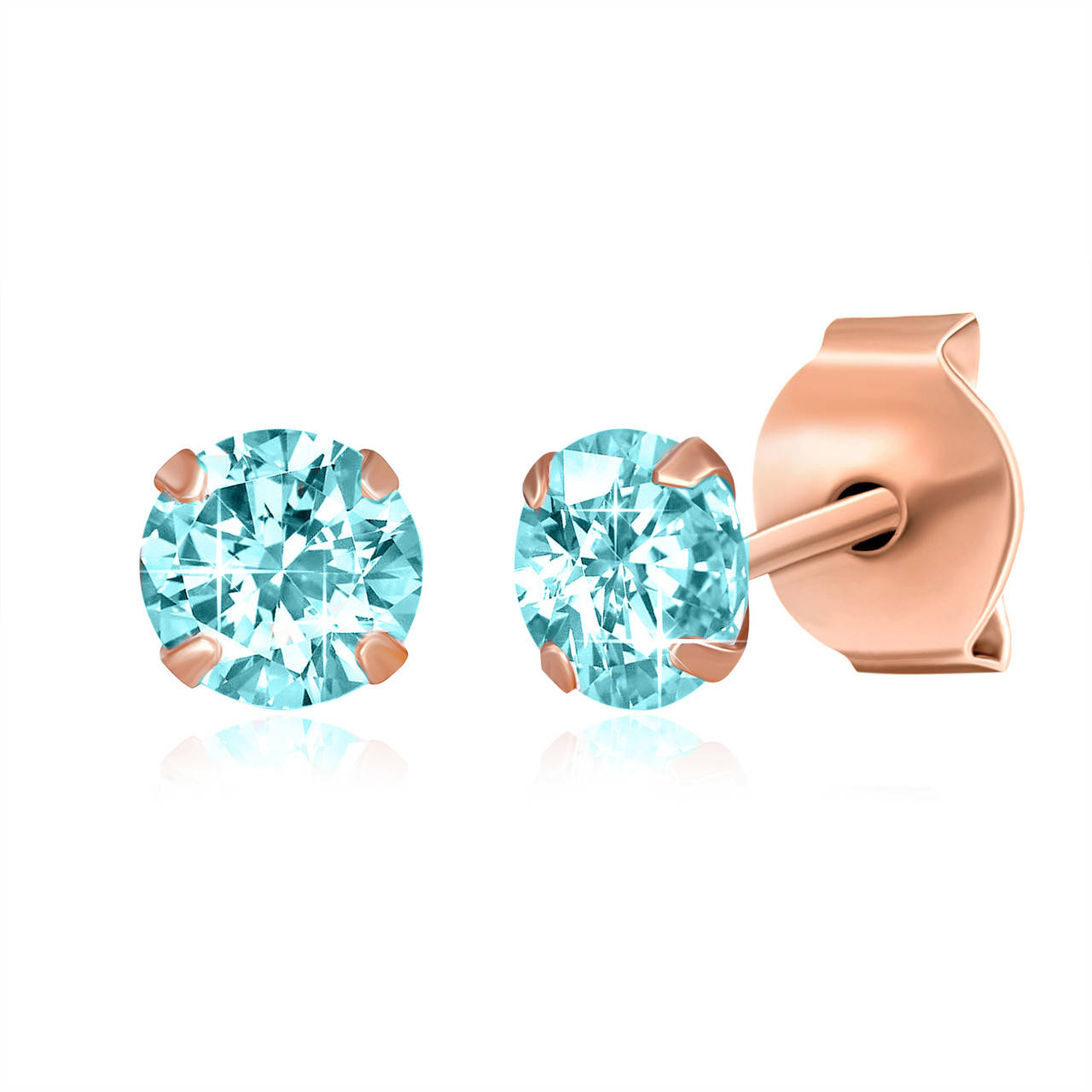 

Серебряные серьги с фианитом С3ФТ/603