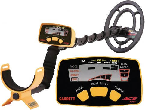 

Металлоискатель, металошукач, металодетектор Garrett ACE 150