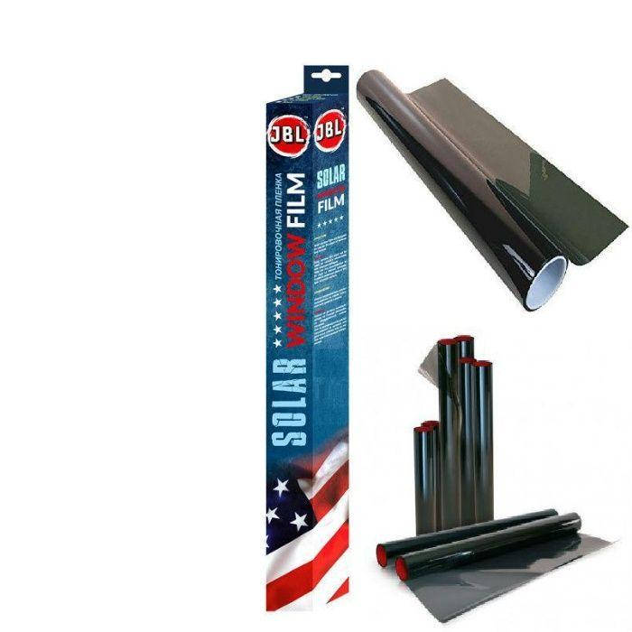 

Пленка тонировочная JBL 50*300 Super Dark Black 5%, Черный