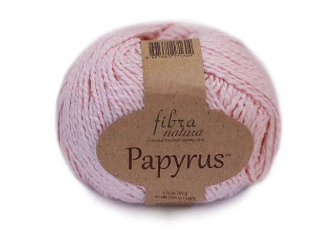 

FibraNatura Papyrus, Нежно-розовый №229-05