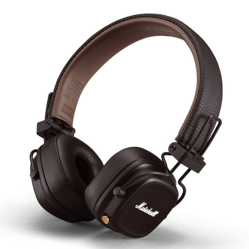 

Гарнитура беспроводная Marshall Major IV Bluetooth Brown, Коричневый