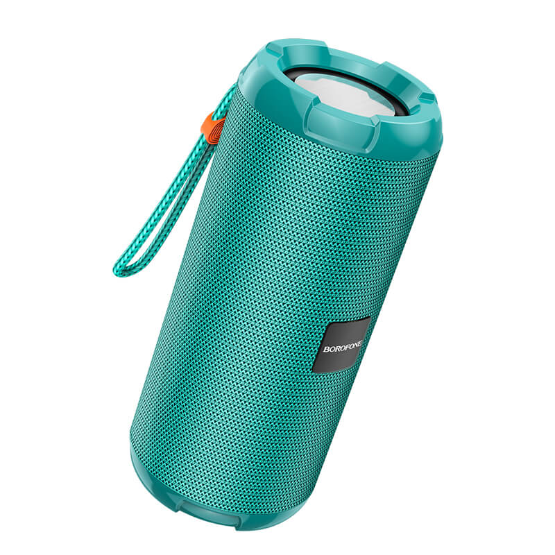 

Портативная блютуз колонка BOROFONE Smart sports IPX5 BR15 |AUX, SD-card, Bluetooth, USB, FM-Radio| Бирюзовый