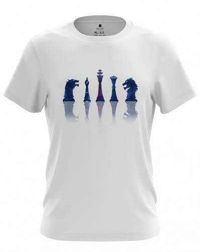 

Футболка мужская с принтом CHESS
