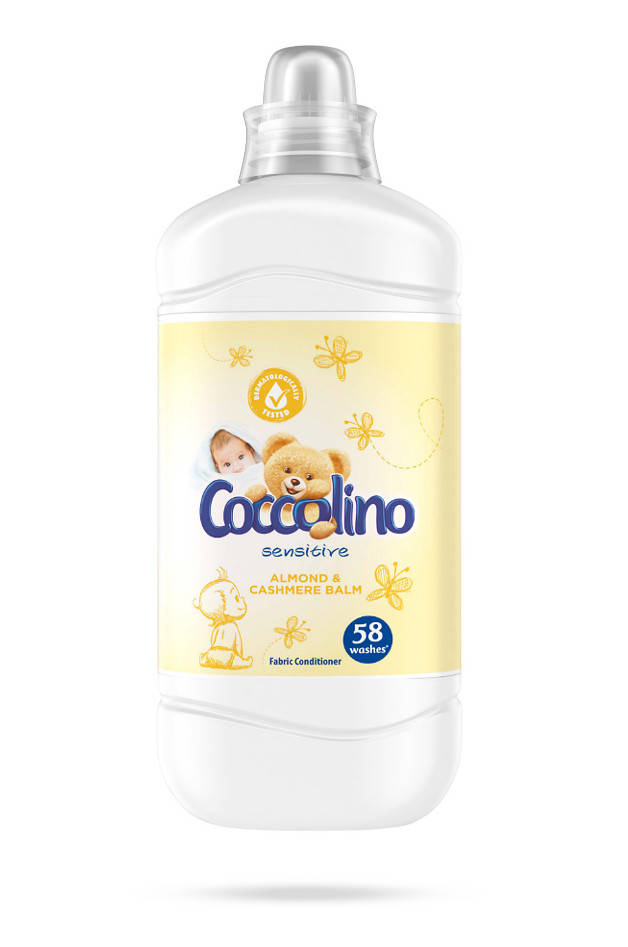 

Концентрированный ополаскиватель для детского белья Coccolino Sensetive 1.45 л