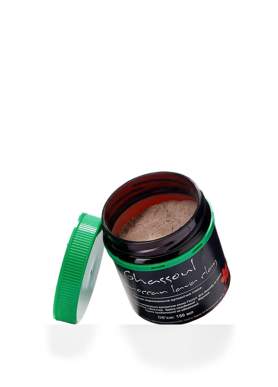 

Гассул (марокканская вулканическая глина) для тела