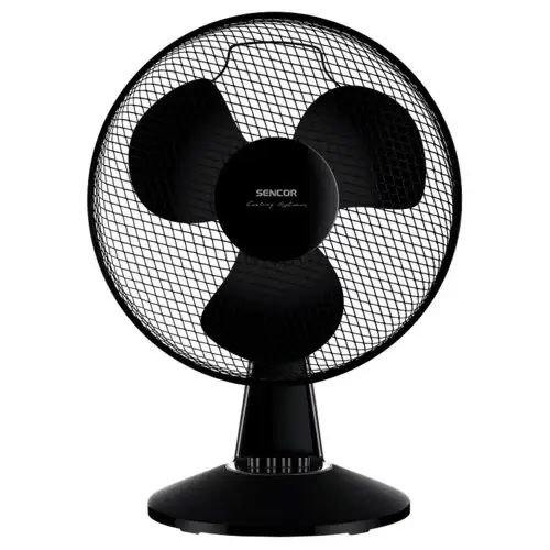

Вентилятор настольный SENCOR SFE 4021BK