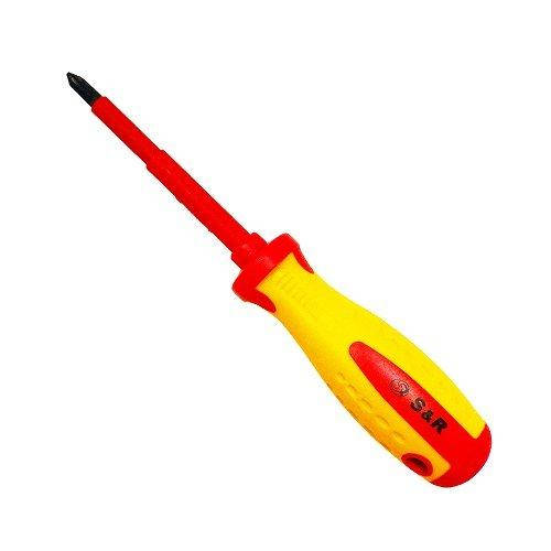 

Отвертка S&R с профилем PH2 х 100мм 1000 V 250088053
