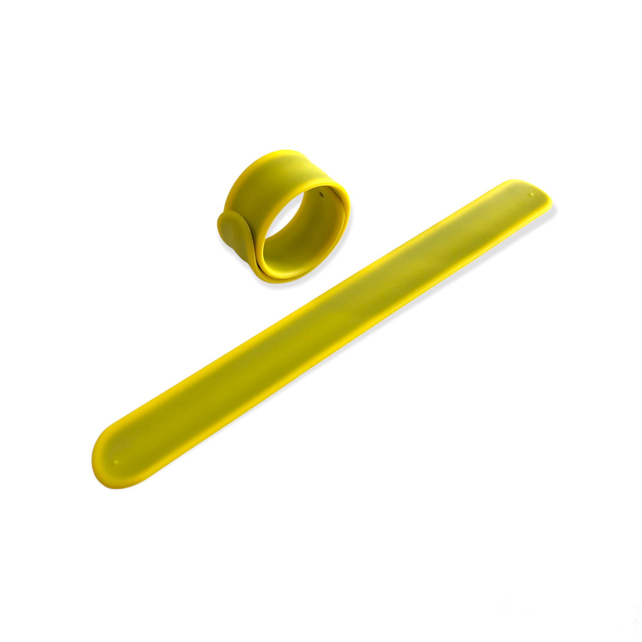 

Силиконовый слэп браслет Yellow