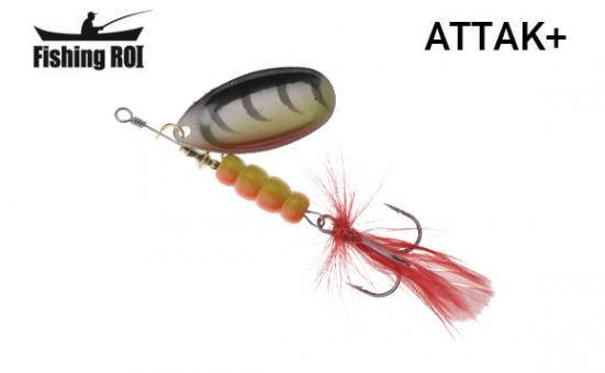 

Блесна Fishing ROI Attack+ 21gr 001A