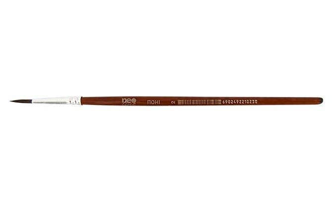

Кисть пони круглая № 2 Neo Line CHPR-2102, 210230