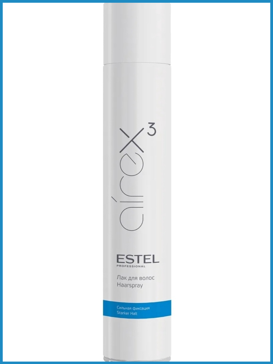 

Лак для волос Estel Professional Airex сильной фиксации, 400мл