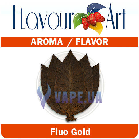 

FlavourArt Gold Fluo (Орехово-медовый табак)