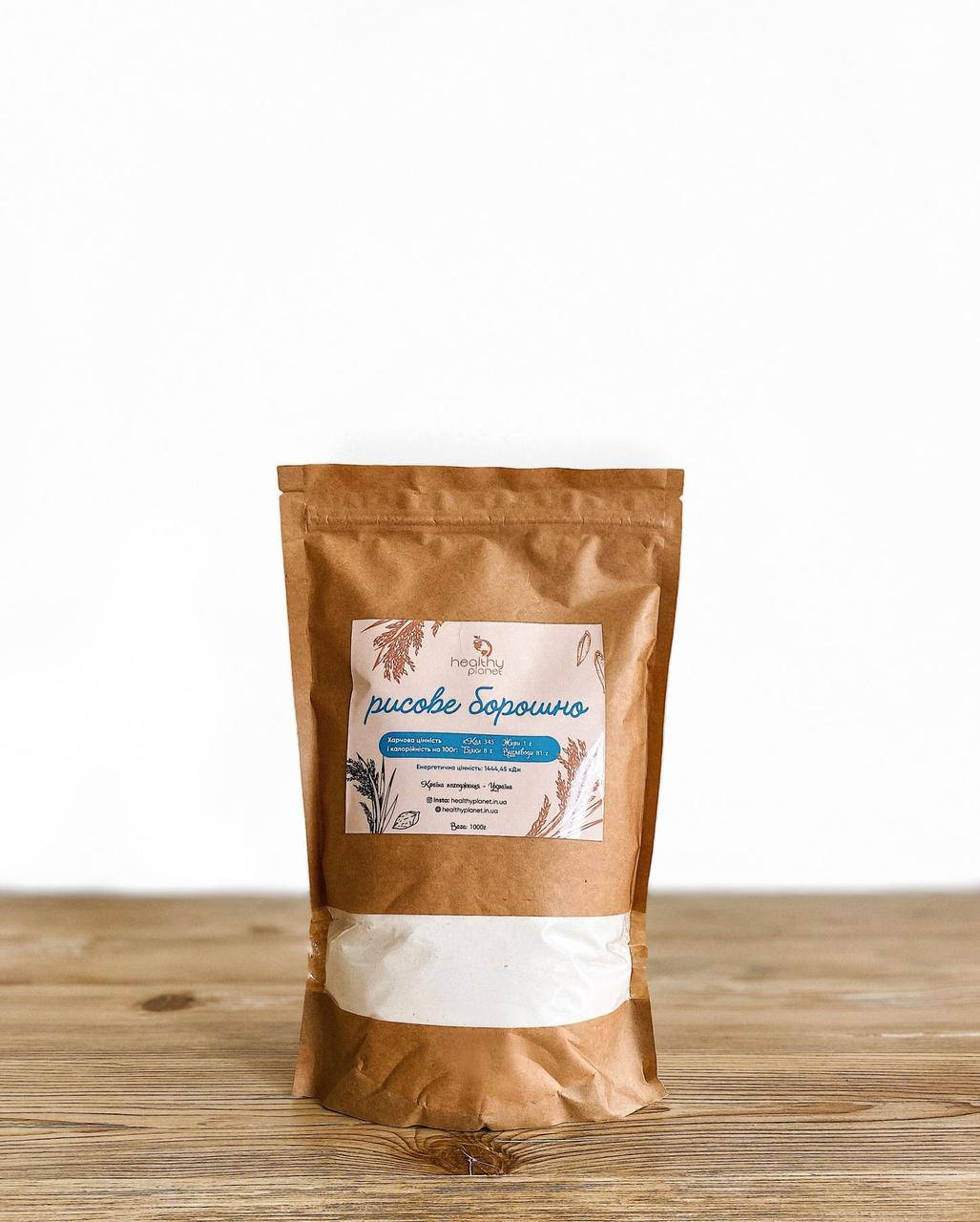 

Борошно рисове, 500 г