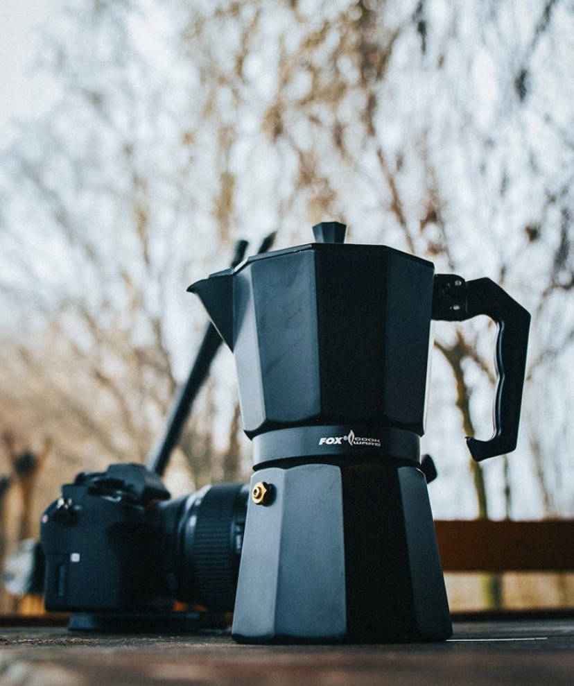 

Кофеварка Fox Cookware Coffee Maker Black 300ml/6чашек