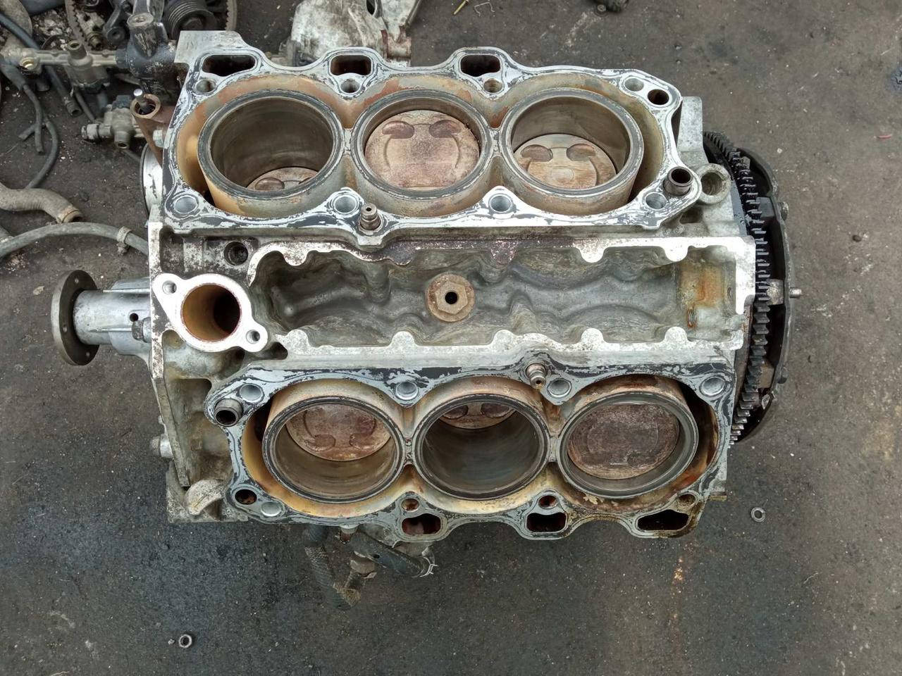 

Блок цилиндров (двигателя) Mazda Xedos 6 9 626 323 KF 2.0 V6 бензин Мазда