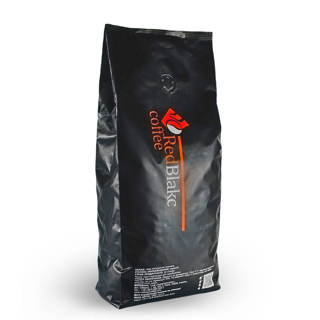 

Арабика Эфиопия Сидамо кофе в зернах 1 кг REDBLAKCCOFFEE