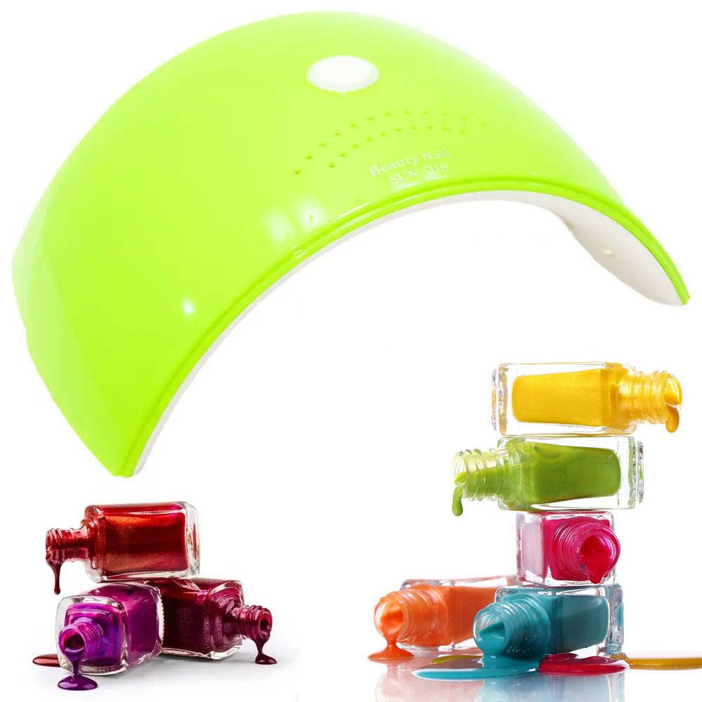 

Профессиональная LED-лампа Sun Q18 для полимеризации геля, зеленая 36W, Зелёный