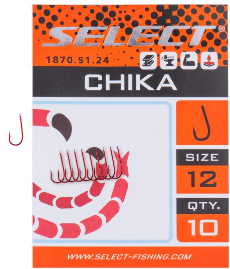 

Крючок Select Chika № 14
