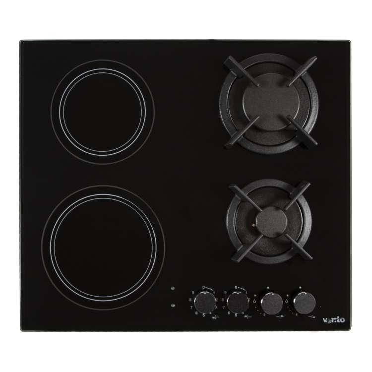 

Варочная поверхность Ventolux HG622 B9G RCS (BK) комбинированная газ-контроль