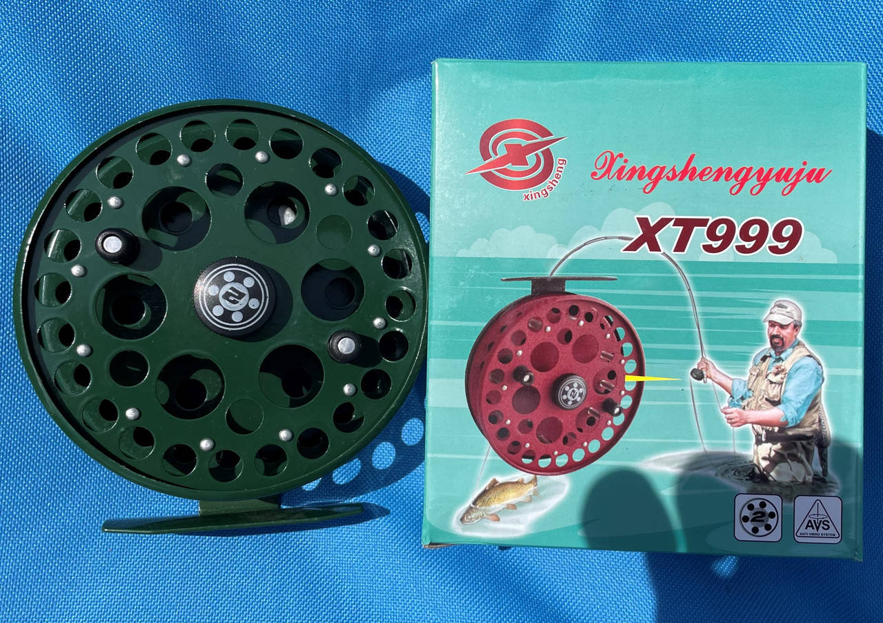 

Катушка инерционная XT999 12 см