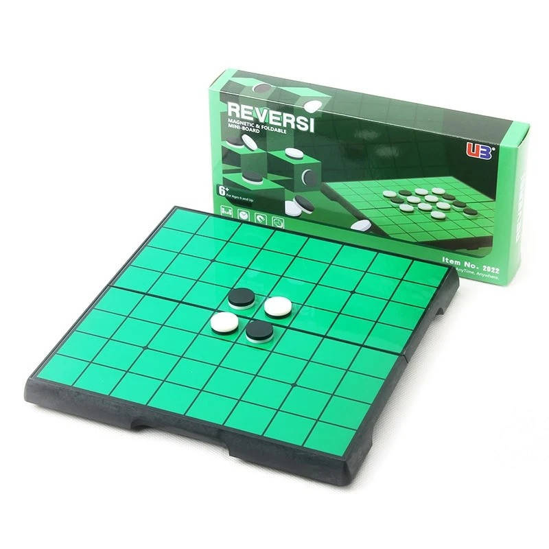 

Настольная игра Реверси Reversi 2022UB магнитная 20х20х1,2 см, Time Toys