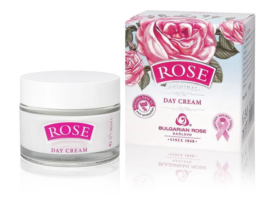 

Крем для лица Дневной “Rose Original" Болгарская Роза, Карлово, 50мл.