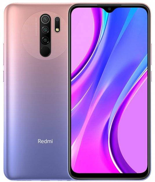 

Смартфон Xiaomi Redmi 9 4/64GB Pink, Розовый